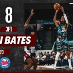 Emoni Bates - Highlights vs Long Island Nets: 28 PTS, 3 REB, 1 AST, 9/22 FG