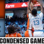 Syracuse vs. North Carolina Condensed Game | 2023-24 ACC Men’s Basketball