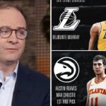 NBA TODAY | Woj BREAKING Lakers will trade Austin Reaves for Dejounte Murray after losing to Suns