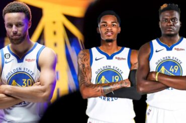 The Golden State Warriors' MASSIVE Roster Overhaul Pt. 2