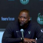 Adrian Griffin on rookie Andre Jackson Jr's solid performance