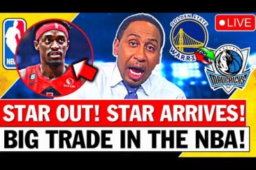 🚨 NBA TRADES! WARRIORS STAR TO THE MAVERICKS? NEW ADDITION COMING TO GSW? GOLDEN STATE WARRIORS NEWS