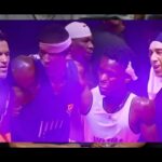 Emma Stone says goodbye to Grayson Allen of the Phoenix Suns