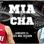 Miami Heat vs Charlotte Hornets Full Game Highlights | Jan 14 | 2024 NBA Season