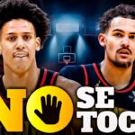 REVELAN FUTURO de Trae Young y Jalen Johnson en Atlanta Hawks