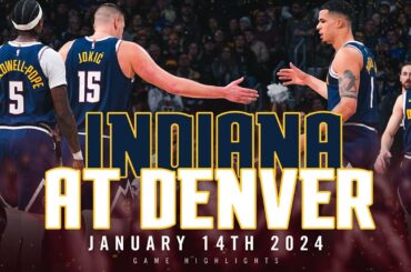 Denver Nuggets vs. Indiana Pacers Full Game Highlights 🎥