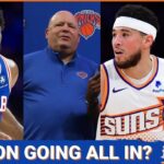 Are Leon Rose And The New York Knicks Gearing Up To Go All In On Joel Embiid? W/ Kris Pursiainen