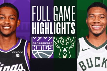 KINGS at BUCKS | FULL GAME HIGHLIGHTS | January 14, 2024