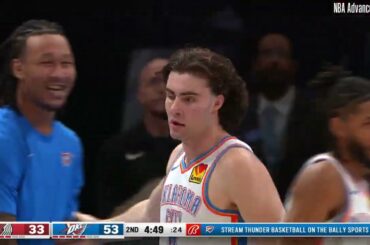 Scoot Henderson 13 pts 6 reb 2 ast vs Oklahoma City Thunder | 2024-01-11