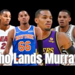 Who Trades For Dejounte Murray?