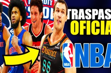 OFICIAL 🚨 TRASPASO BOMBA 🔥💣 Pistons y Wizards ROMPEN LA NBA !! 🤣🤣🤣 WTF Detroit ❌ ULTIMA HORA NBA