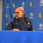 Mavs' Jason Kidd Speaks After Win vs. Timberwolves: Jan. 7, 2024