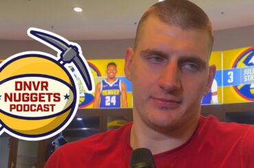 Nikola Jokic jokes about Trash-Talking Bruce Brown