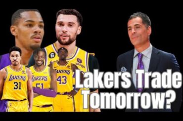 Lakers Trade Coming Tomorrow?