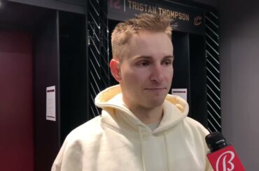 Sam Merrill Enjoying Cavs Bench's Chemistry As Team Continues To Encourage Him