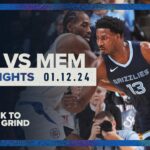 Memphis Grizzlies Highlights vs  Los Angeles Clippers