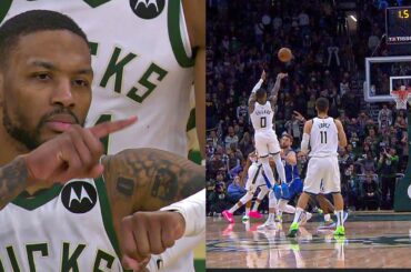 DAME TIME IN MILWAUKEE 🚨 #TissotBuzzerBeater | January 14, 2024