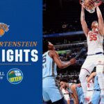 Isaiah Hartenstein Makes Major Impact in Knicks Win over Memphis