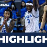 Washington vs. UCLA Men's Basketball Highlights | 2023-24 Season