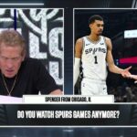 "Where’s the coaching?” Skip questions Popovich’s role in Wembanyama’s growth