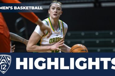 Arizona vs. Oregon Women's Basketball Highlights | 2023-24 Season