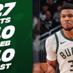 Giannis Would Not Be Denied In WILD ENDING | January 14, 2024