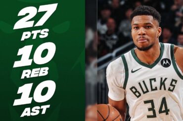 Giannis Would Not Be Denied In WILD ENDING | January 14, 2024
