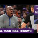 Damian Lillard & Free Throws Kill the Sacramento Kings | Locked On Kings