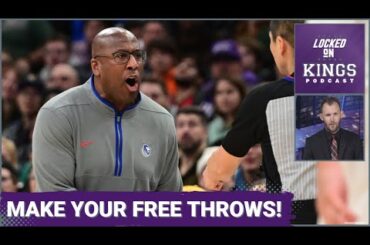 Damian Lillard & Free Throws Kill the Sacramento Kings | Locked On Kings