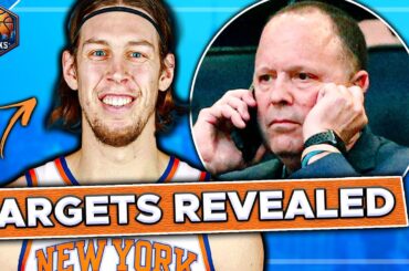 New Knicks TRADE Targets REVEALED...
