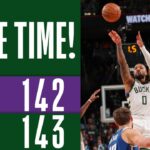 GAME-WINNER DE LILLARD! OS 3 MINUTOS FINAIS DE BUCKS E KINGS