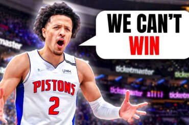 Cade Cunningham Didn't Change Detroit Pistons' Worst Season Ever