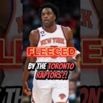 Did the New York Knicks GET FLEECED on this Trade!? 🚨