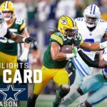Green Bay Packers vs. Dallas Cowboys Game Highlights | NFL 2023 Super Wild Card Weekend