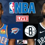 Oklahoma City Thunder vs Brooklyn Nets | NBA live Scoreboard 2024 | Jimby Sports