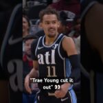 Trae Young scores 25th point of the half #MLKDay | #Shorts