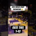 Josh Okogie Wild #short #nba #viral #explorepage #nbareels #nbareactions  #joshokogie #phoenix #suns
