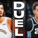 EXCITING #MLKDay DUEL! Wemby (23 PTS & 5 BLK) & Trae Young (33 PTS & 13 AST) | January 15, 2024