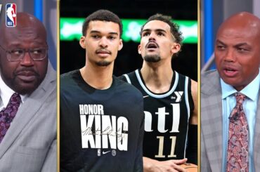 Inside the NBA reacts to Spurs vs Hawks Highlights