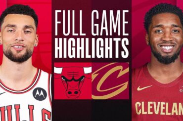 BULLS at CAVALIERS | FULL GAME HIGHLIGHTS | January 15, 2024