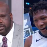 Grizzlies' GG Jackson's Wholesome Reaction to Speaking to Shaq ❤️ Inside the NBA