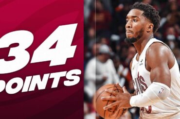 Donovan "Spida" Mitchell SHINES In Cavaliers W! 🕷 | January 15, 2024