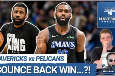 How did Kyrie Irving & THJ Lead the Dallas Mavericks to a Win Over the Pelicans | Mavs Podcast