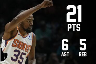 Kevin Durant Highlights | Trail Blazers vs. Suns | 14th Jan 2024