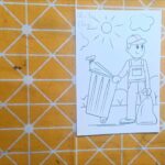 Vẽ Thủ Công | Hướng Dẫn Các Bạn Vẽ Đồ Vật Thật Đơn Giản:CHÚ LAO CÔNG