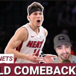 How Tyler Herro, Jimmy Butler Fueled Miami Heat's Comeback Over Brooklyn Nets | HEAT vs NETS RECAP