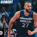 Rudy Gobert With 15-Point/18-Rebound Double-Double Versus Los Angeles Clippers | 01.14.24