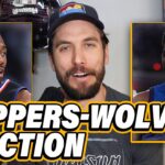 Anthony Edwards & Timberwolves IMPRESSIVE win over Kawhi Leonard & Clippers | Hoops Tonight Reaction