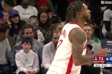 Cam Whitmore 14 pts 6 reb 1 ast vs Philadelphia 76ers | 2024-01-15