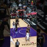 he's backkk🥹 | Portland Trail Blazers vs. Phoenix Suns | #nba #trailblazers #shorts #highlights